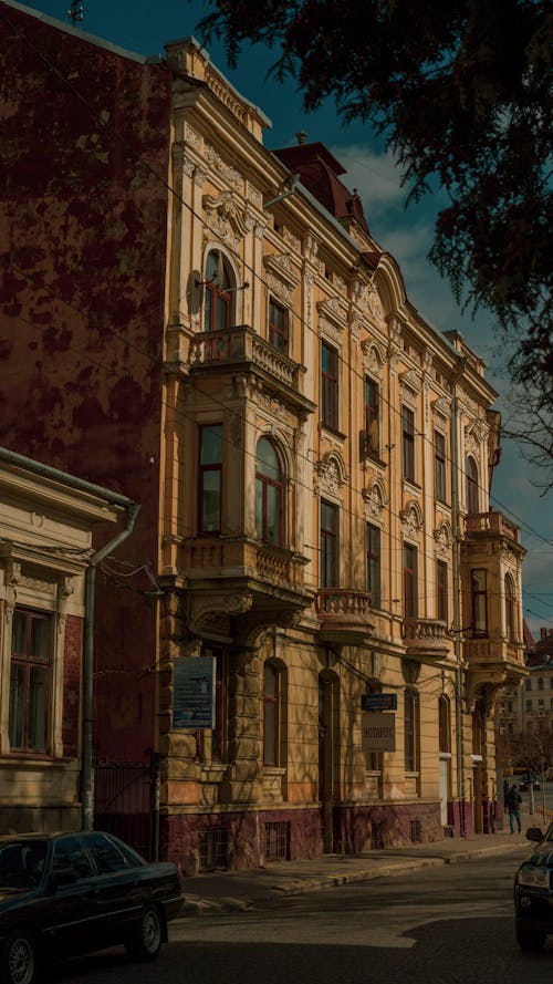 Foto d'estoc gratuïta de casa de poble, cases adossades, ciutat