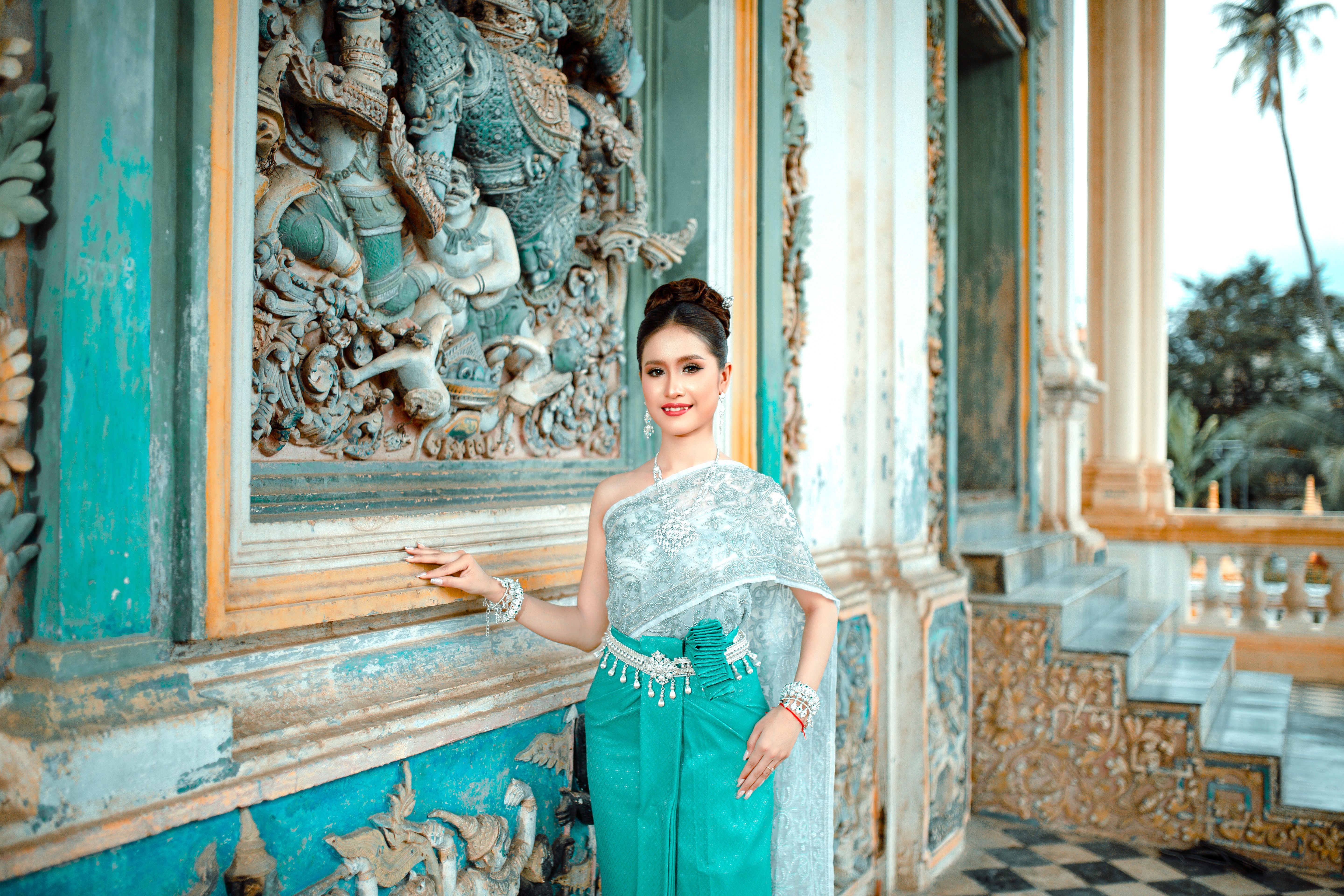 Silver Jewelry from Cambodia