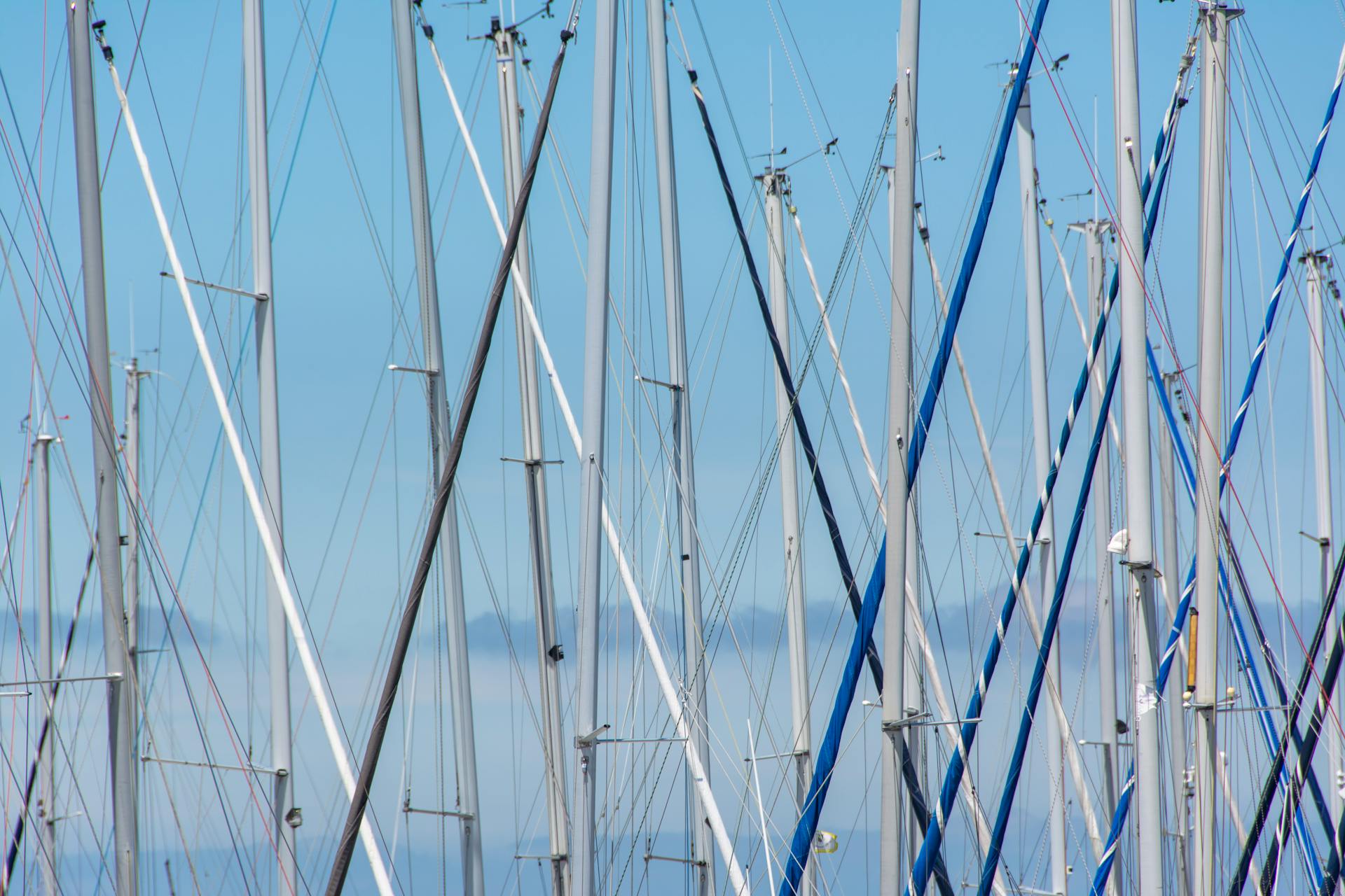 Masts of Vessels