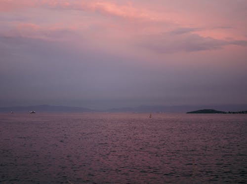 Seascape at Dusk 