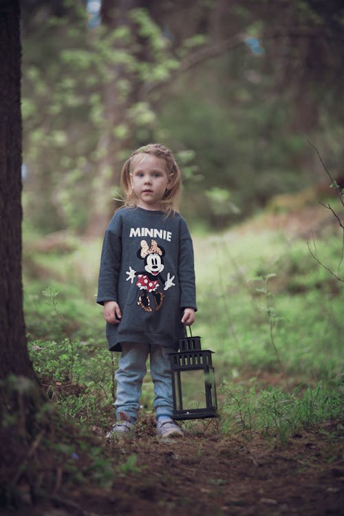 Immagine gratuita di albero, bambino, foresta