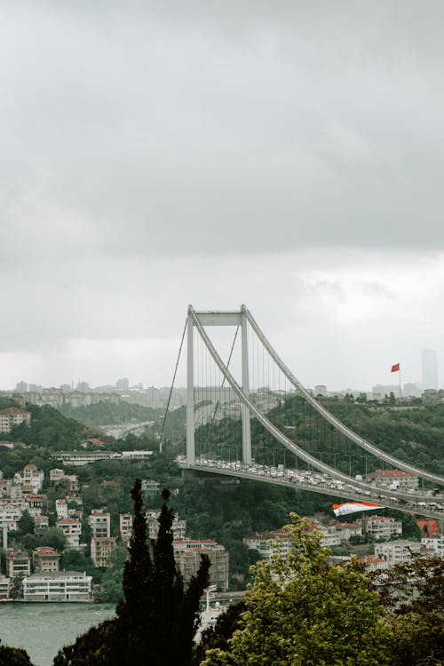 Bosphorus Bridge in Istanbul