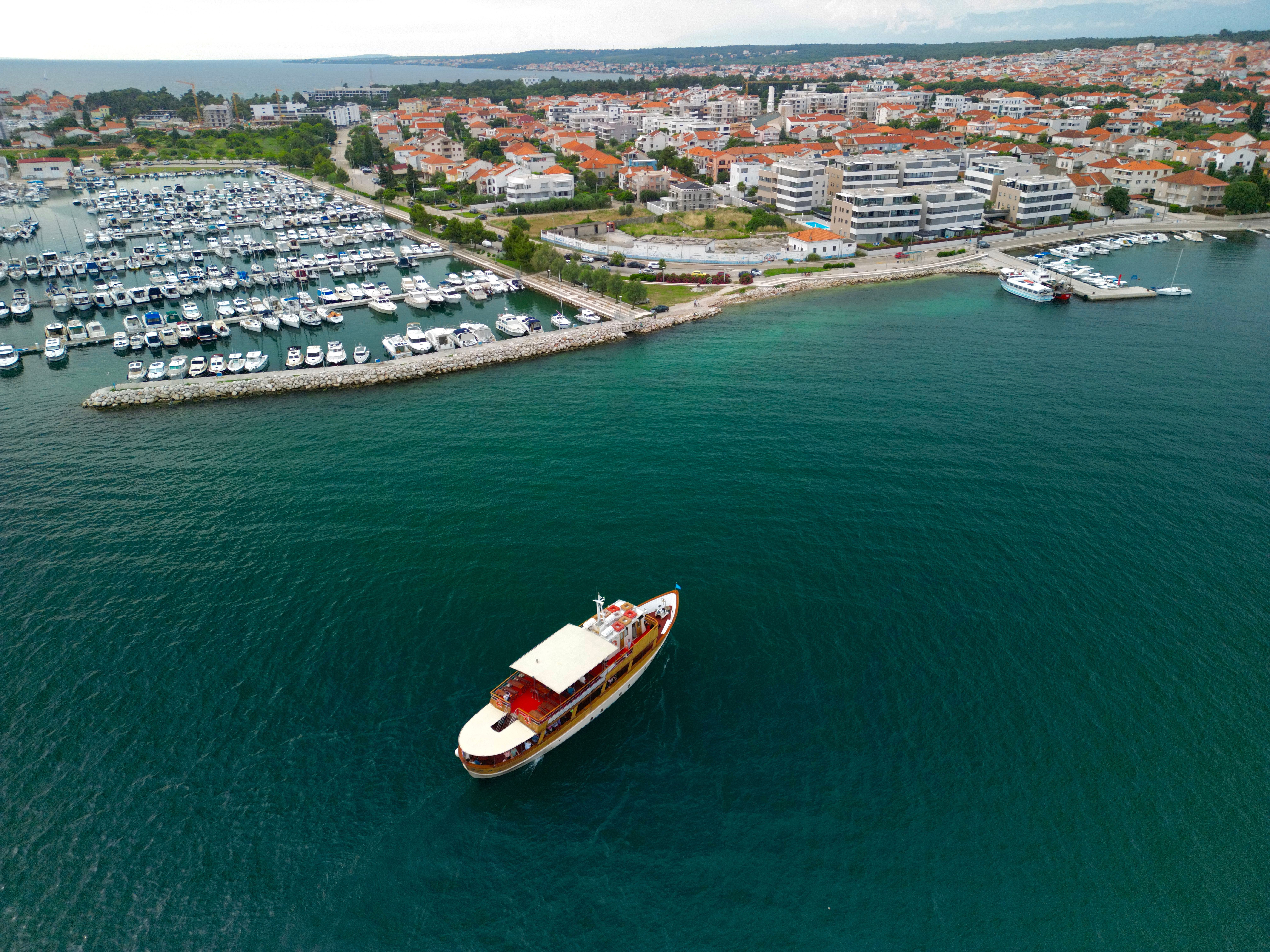 Rejs po archipelagu Pašman