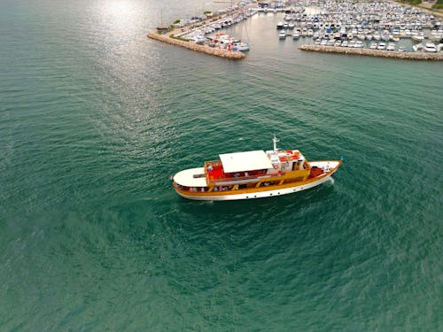 Photos gratuites de bateau de croisière, croatie, marina