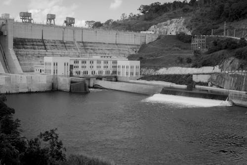 Free stock photo of dam