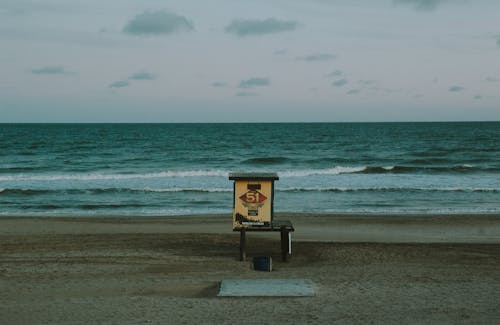 Shed on Beach