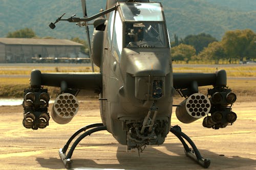 Free stock photo of ah 1h, attack