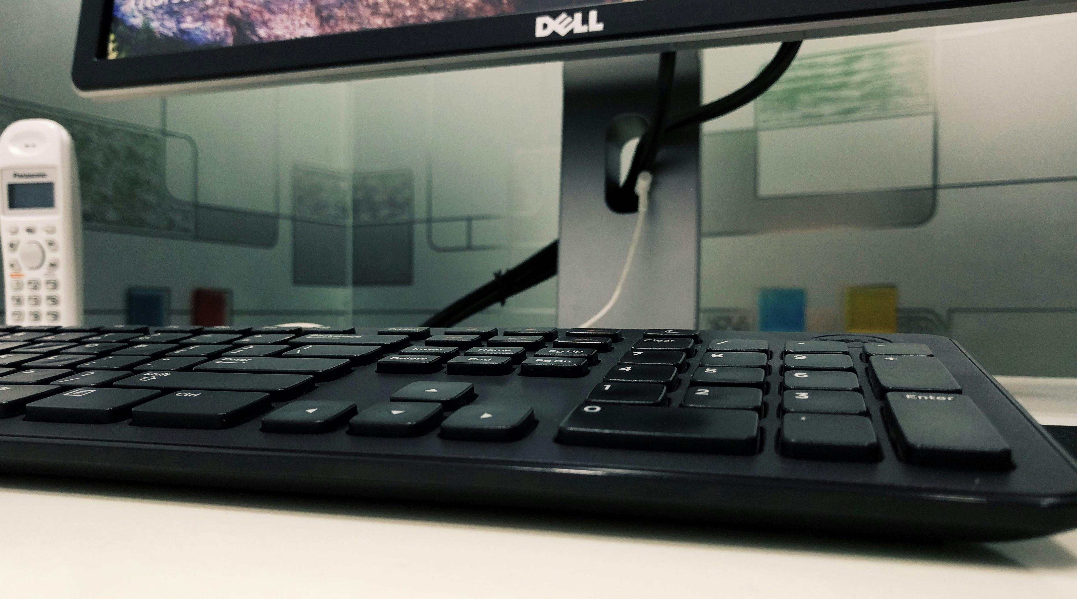 Free stock photo of desk, desktop, home office