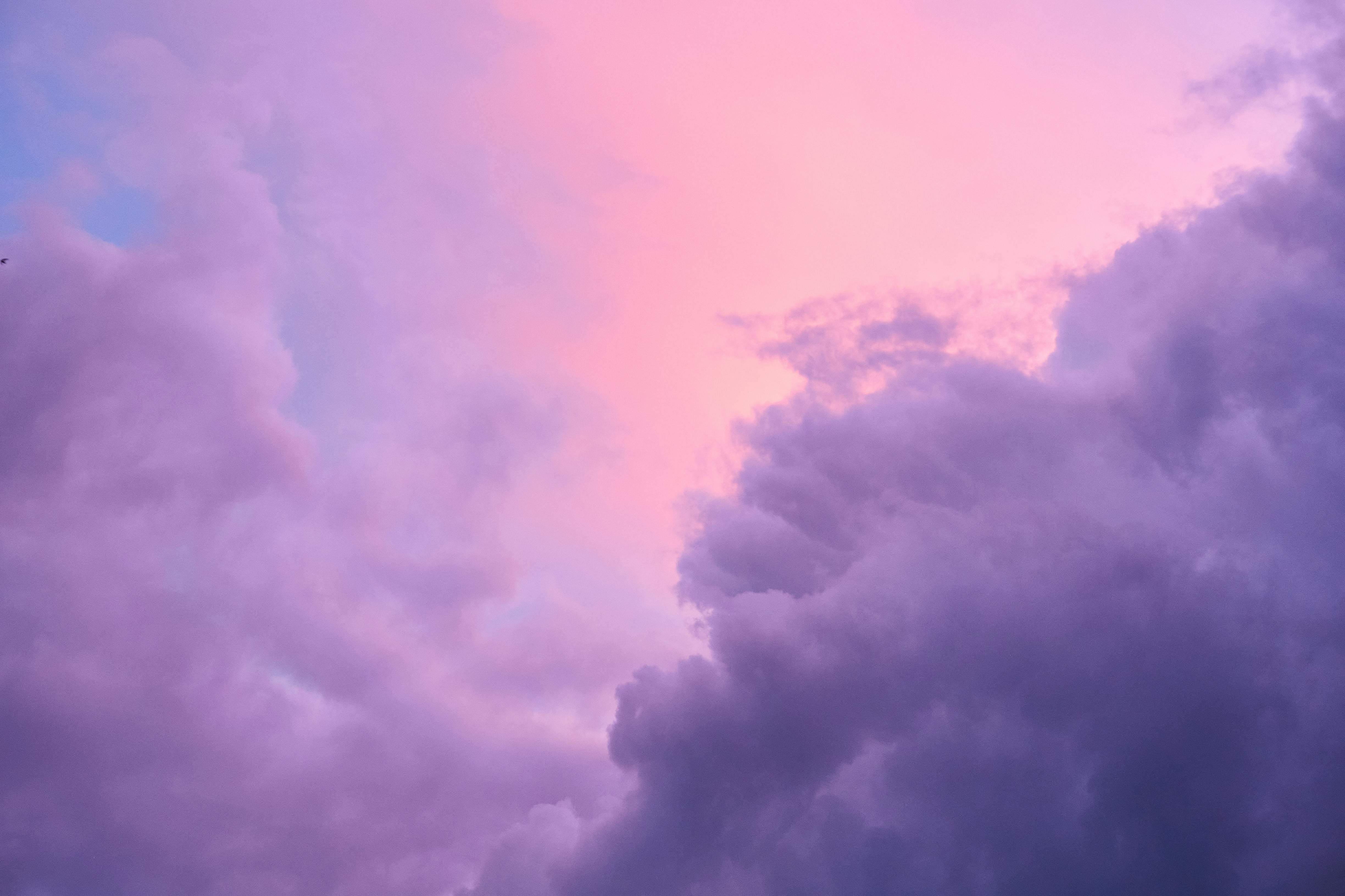 Purple Clouds on Sky · Free Stock Photo