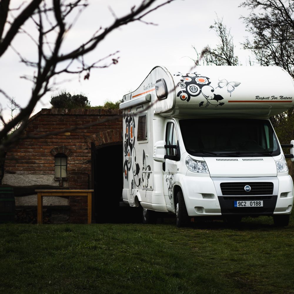 London to Stafford — removal van on the motorway for a long-distance move