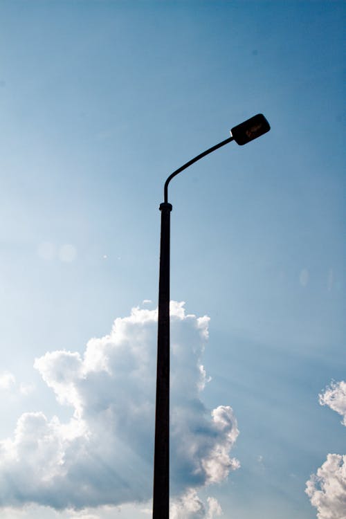 Gratis lagerfoto af gadebelysning, himmel, lanterne