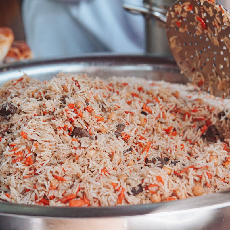 Uzbek Lamb Plov (Osh)