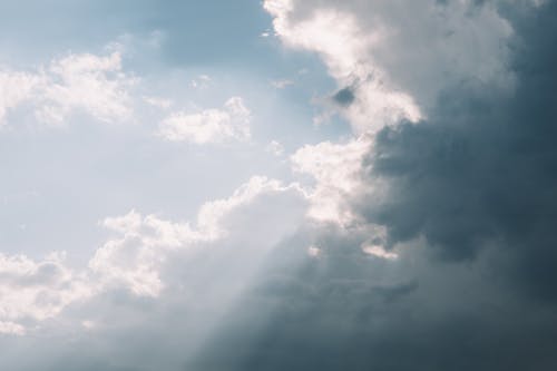 Fotobanka s bezplatnými fotkami na tému meteorológia, mraky, oblak typu kumulus