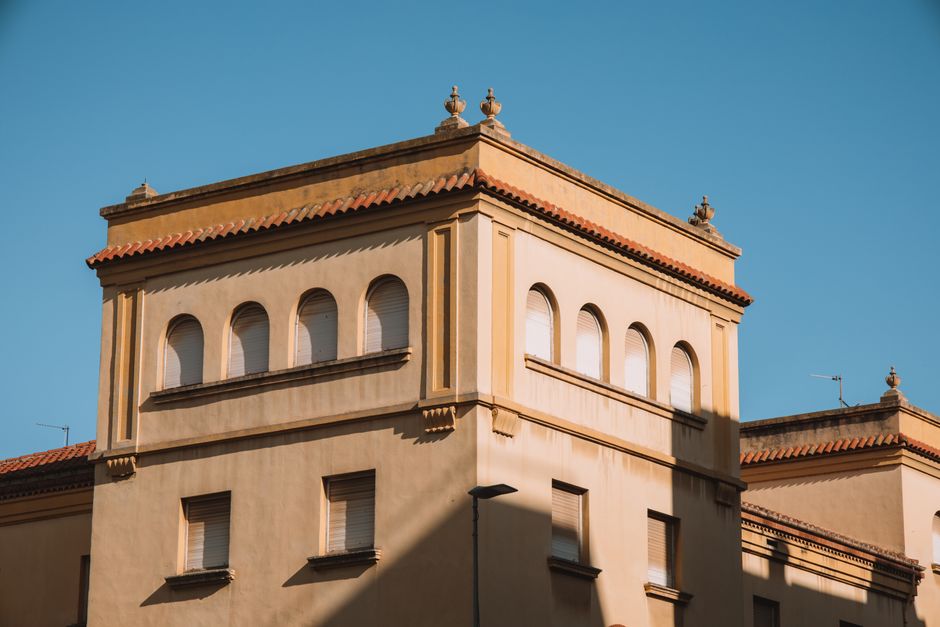 Al aire libre, arquitectura, arquitectura española