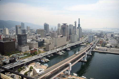 Cityscape of Kobe 