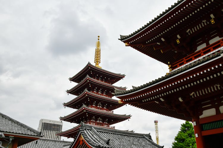 Asakusa Temple Japan