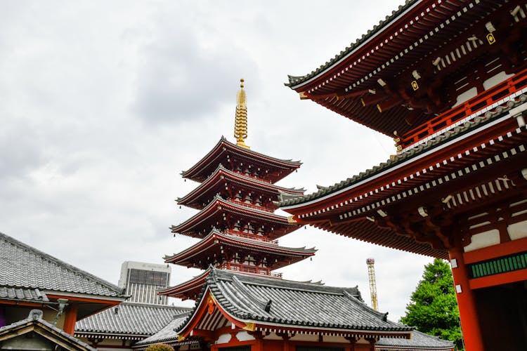 Asakusa Temple Japan