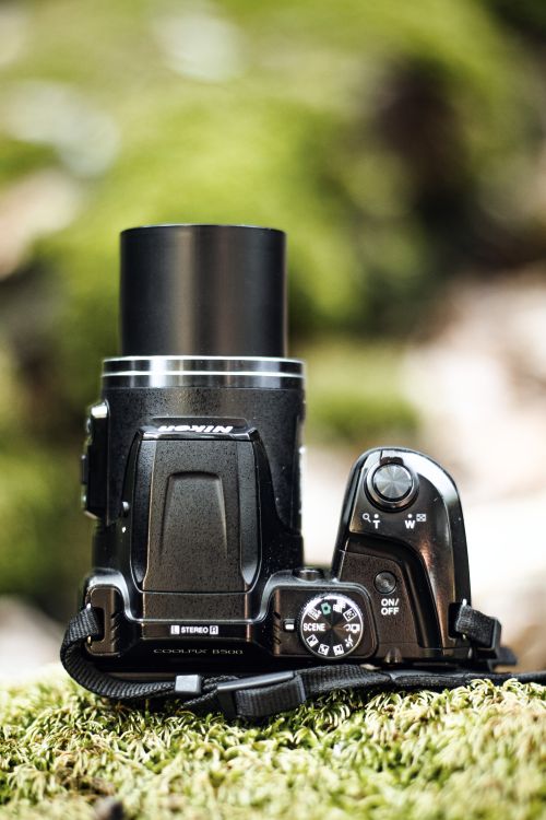 Free stock photo of coolpix b500, nikon, nikon camera Stock Photo