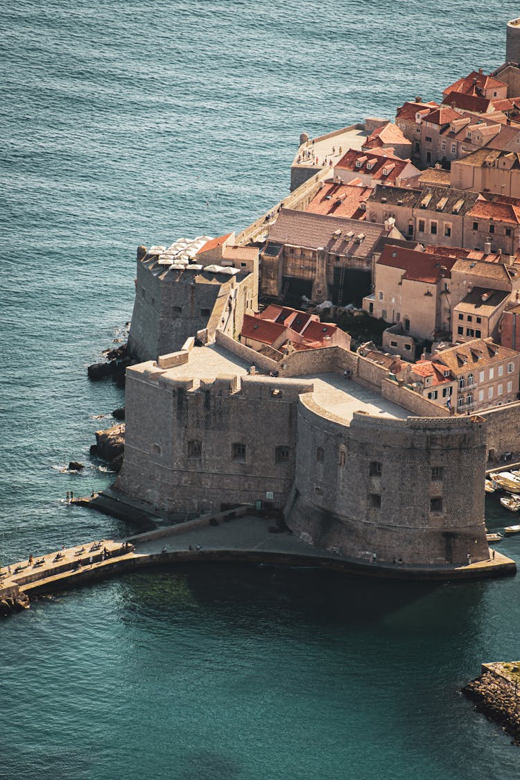 Fortress Of Saint John In Dubrovnik