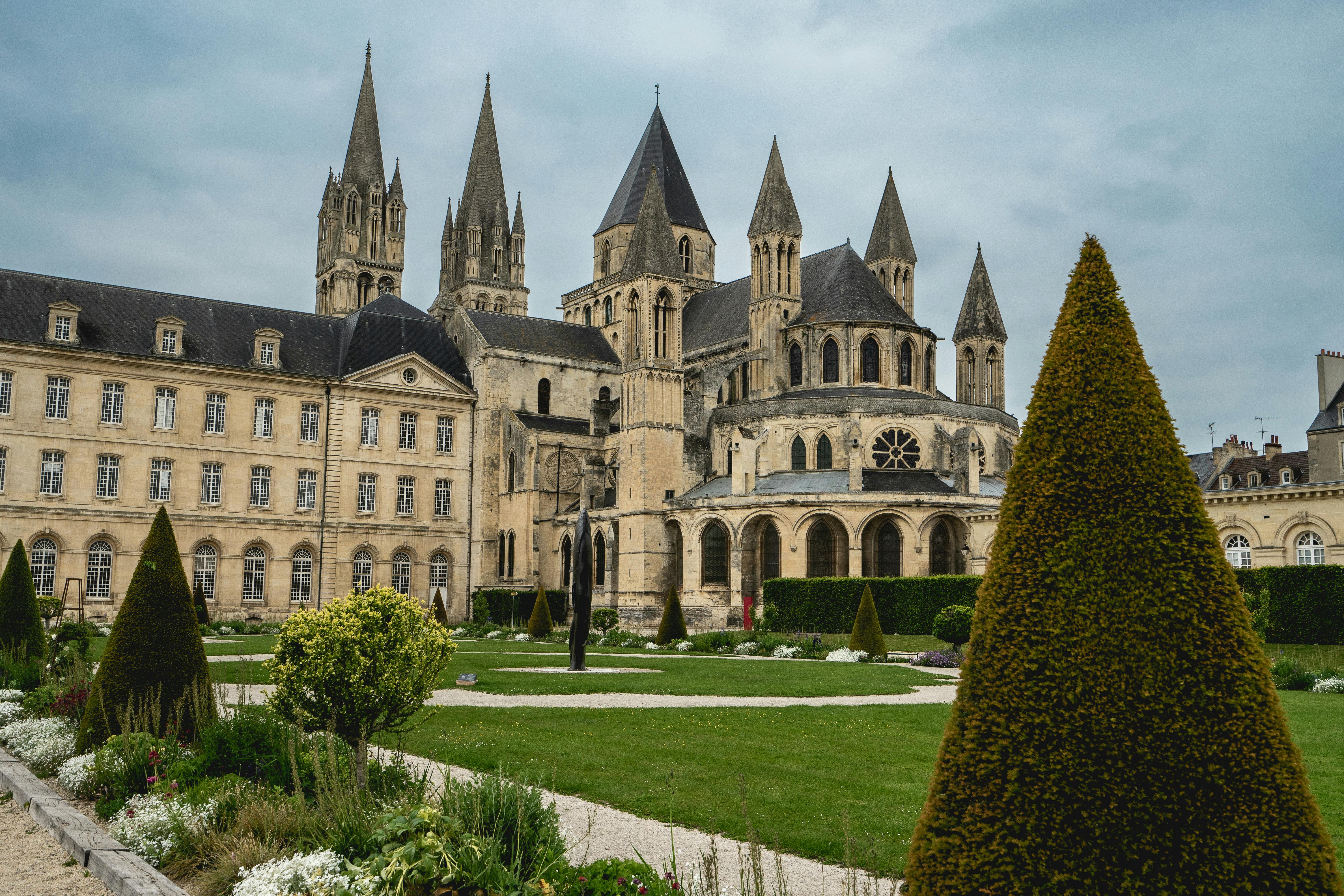 Landmarks in Caen