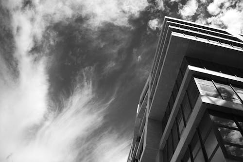 Základová fotografie zdarma na téma budova, město, mraky