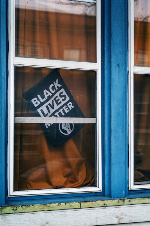 Ingyenes stockfotó a fekete élet fontos, ablak, ablakok témában