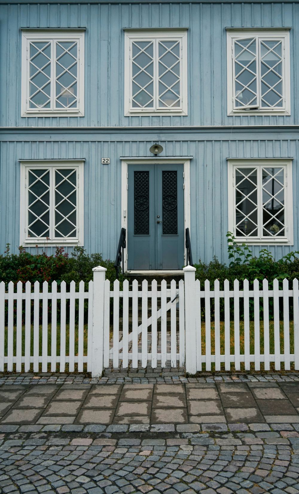 Residential fence