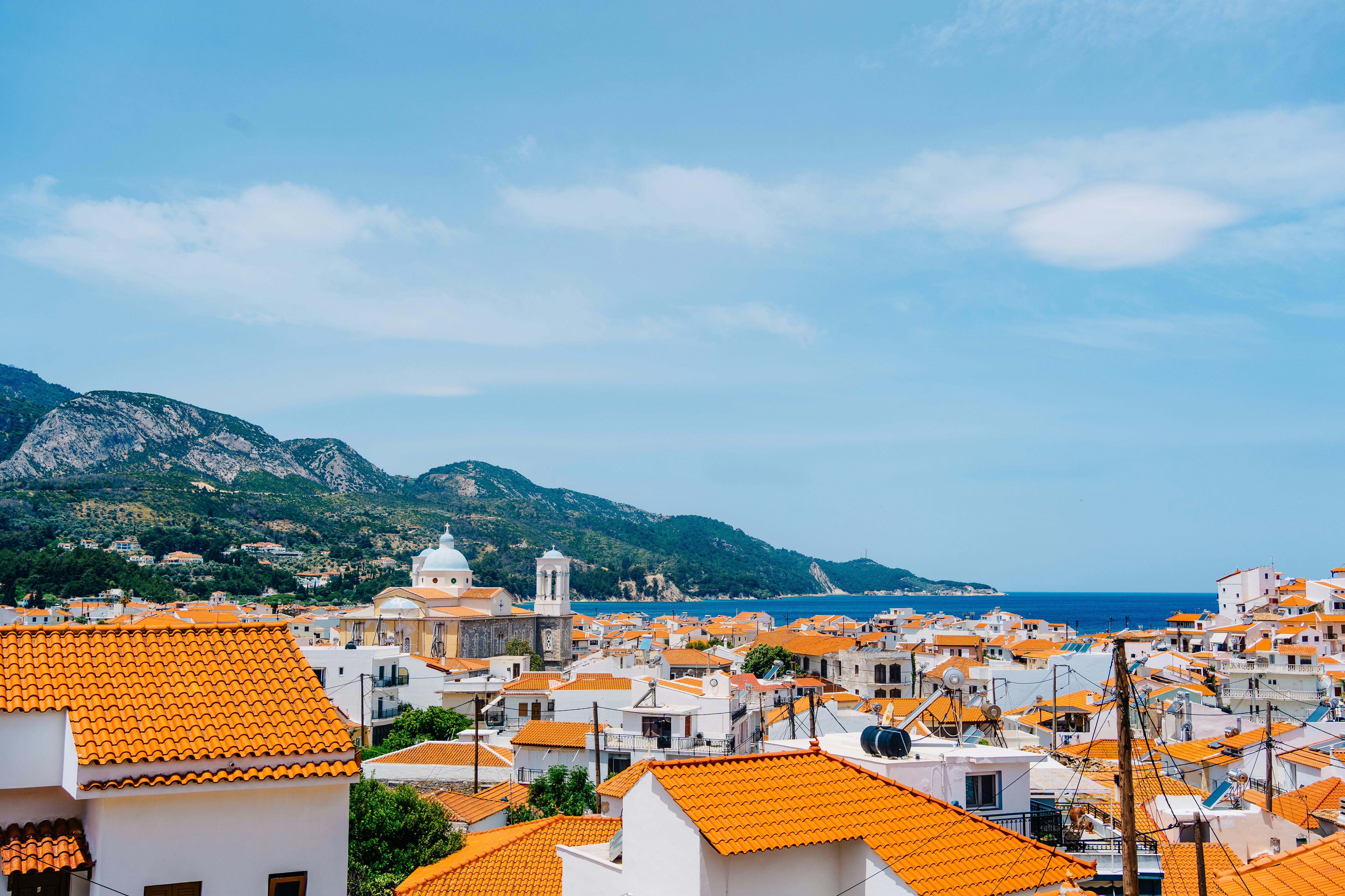 Landmarks in Samos