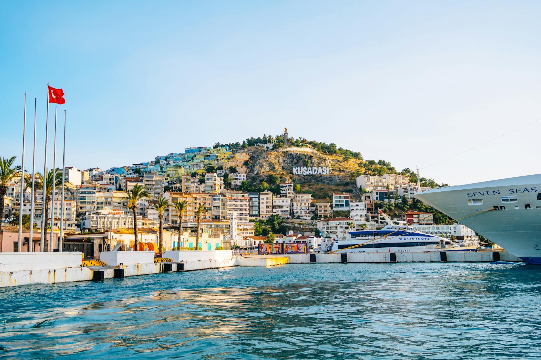 Popular sights in Kusadasi Landmarks in Kusadasi