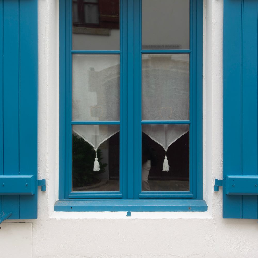 uPVC Spraying in Hornsey — careful masking before painting begins