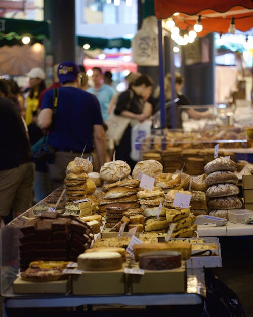 A table with a lot of food on it