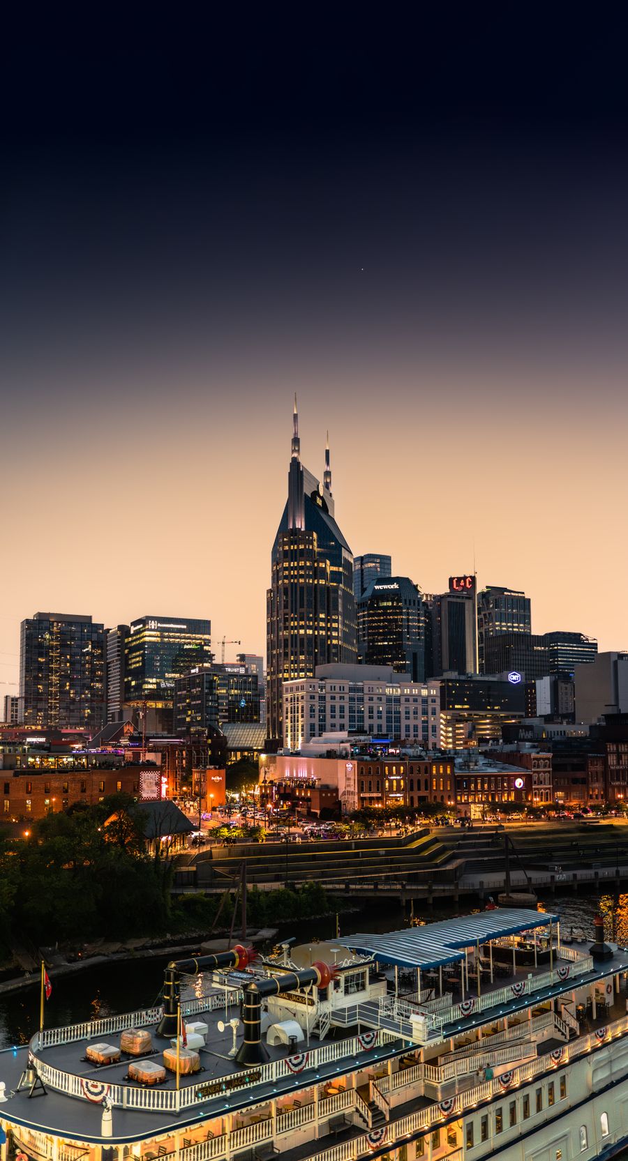 Nashville, Tennessee cityscape