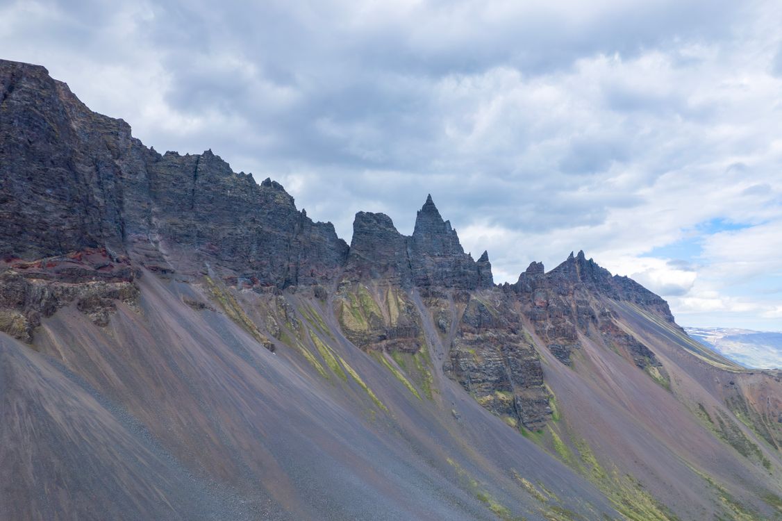 Steep Ridge Ridge Rugged Mountain Ridge · Free Stock Photo