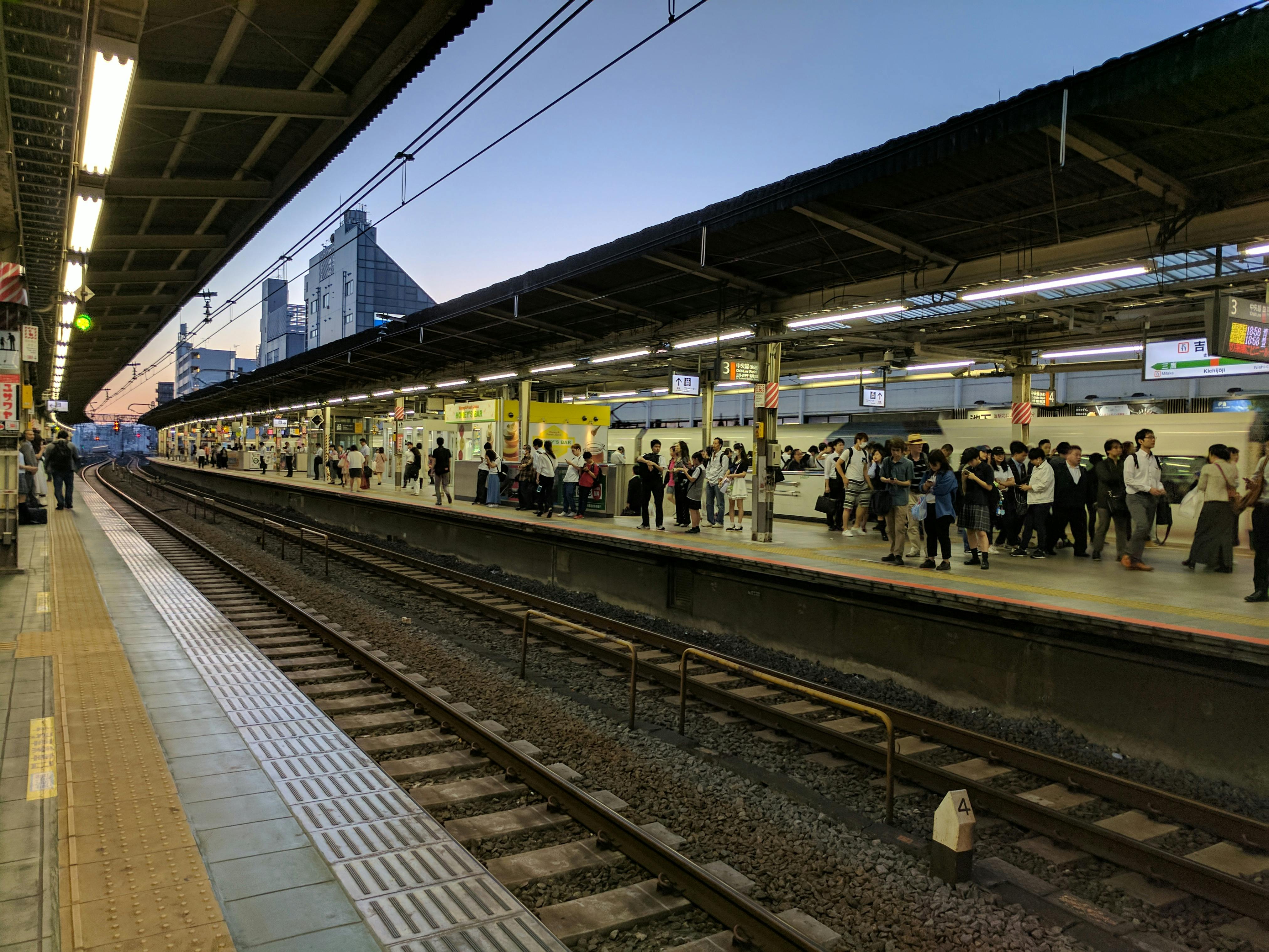 Free stock photo of tokyo, train station