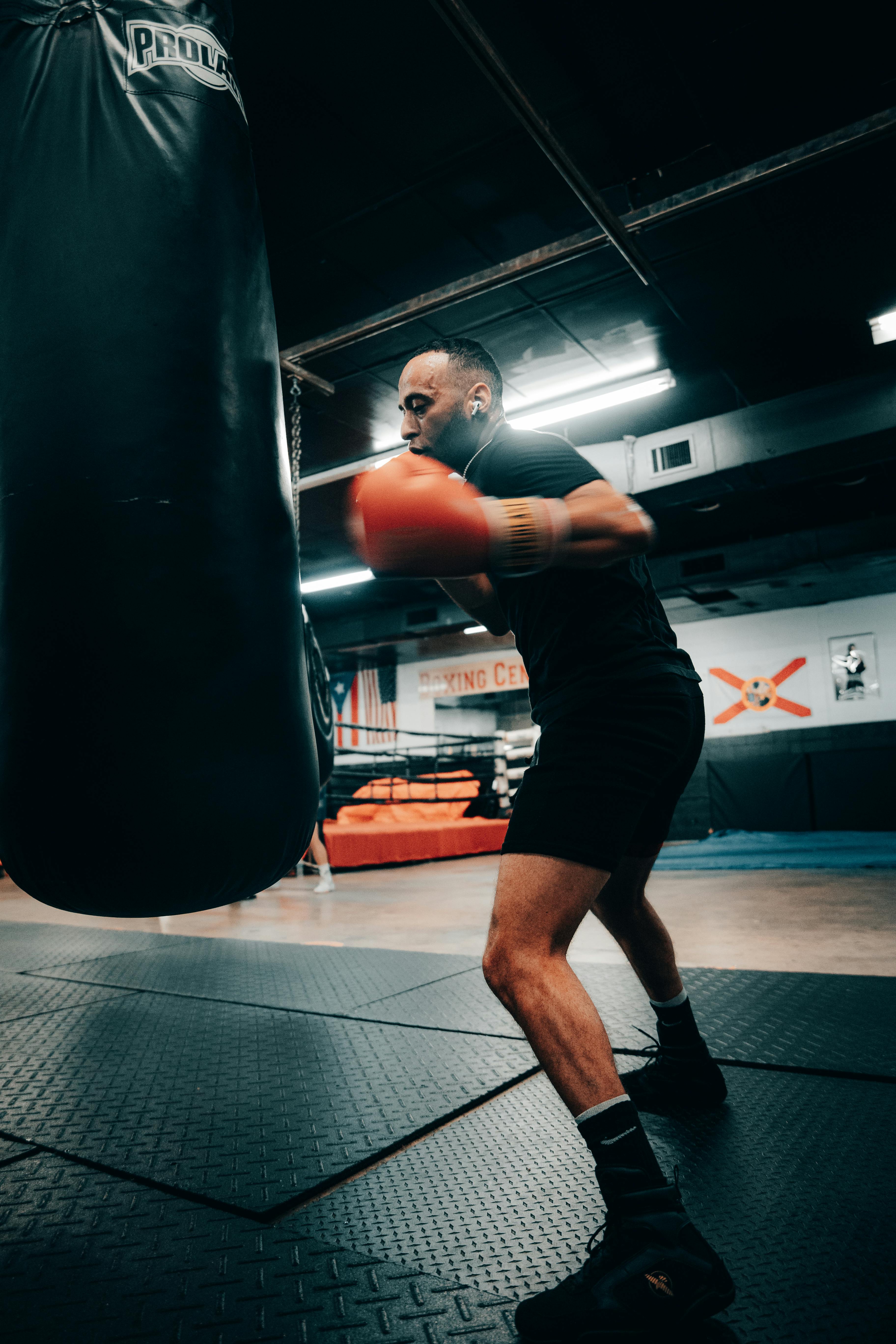 Black Punching Bag · Free Stock Photo