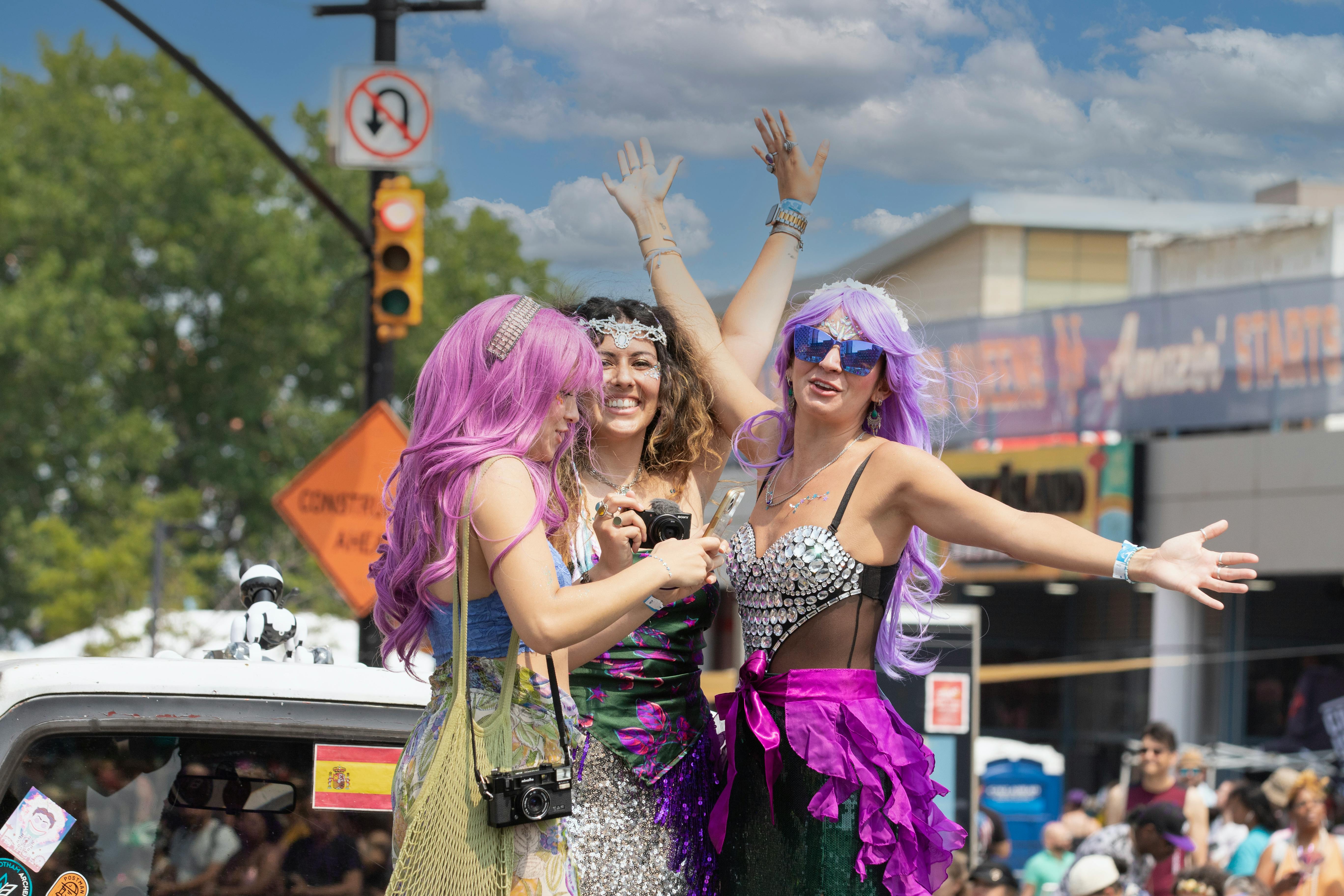 Embark on a Journey of Whimsy and Wonder at the Mermaid Parade