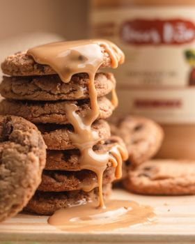 Kellogg Special K Cookies Caramel With Fudge Drizzle .42oz