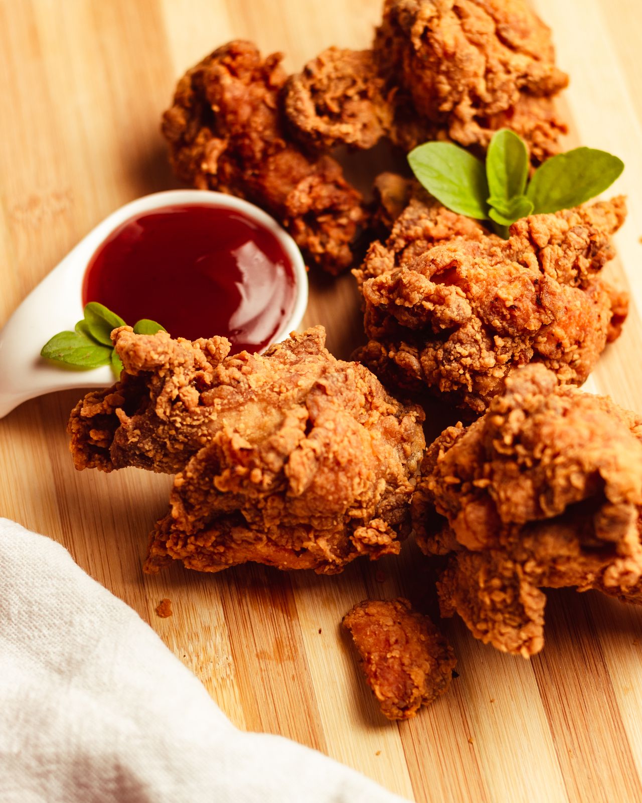 Sticky glazed swicy fried chicken — sweet and spicy trending recipes 2026
