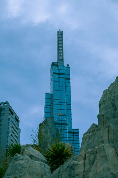 Free Modern Apartment Building Stock Photo