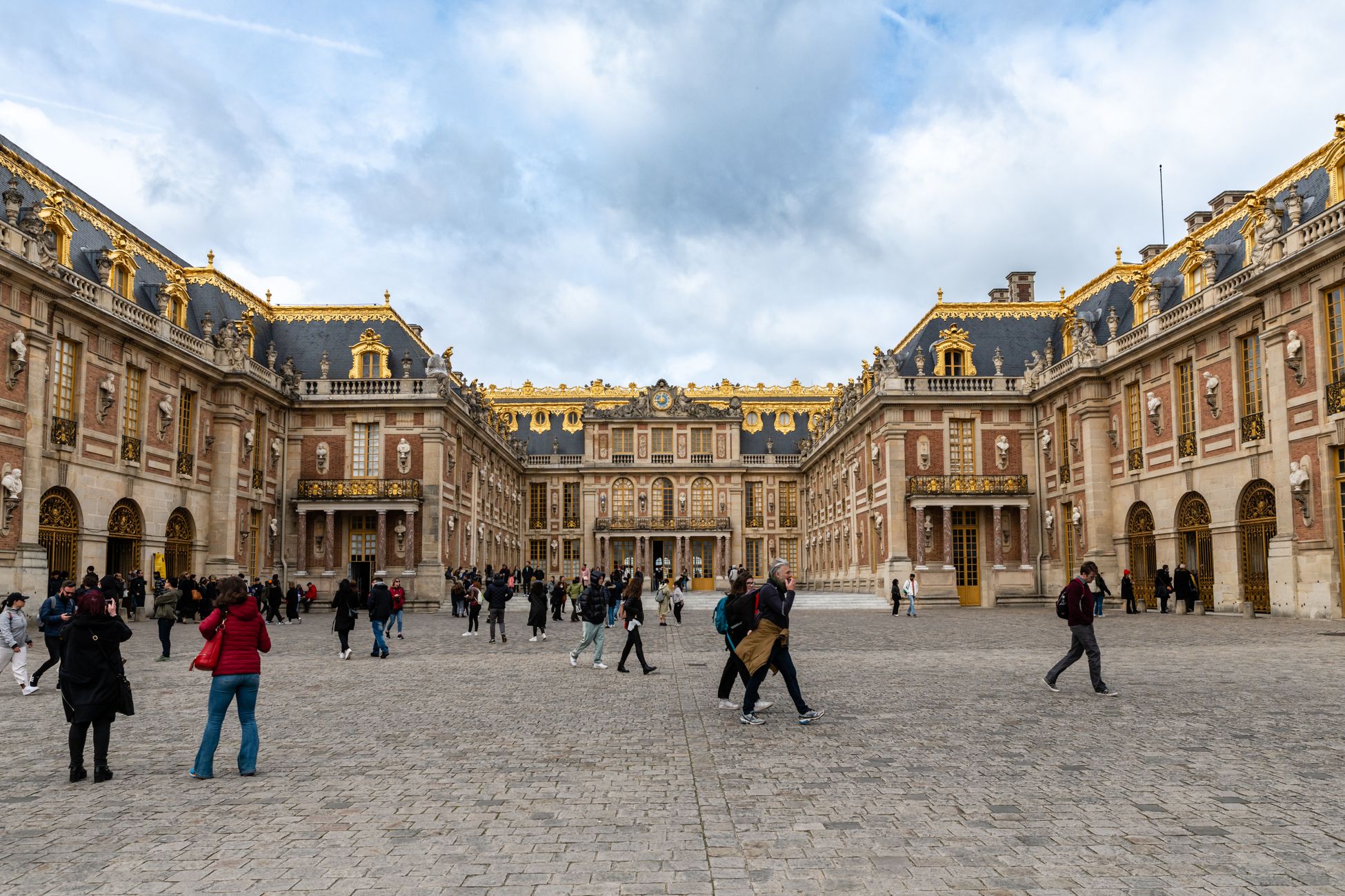 Macron organiseert privé-diner in Versailles voor Trump