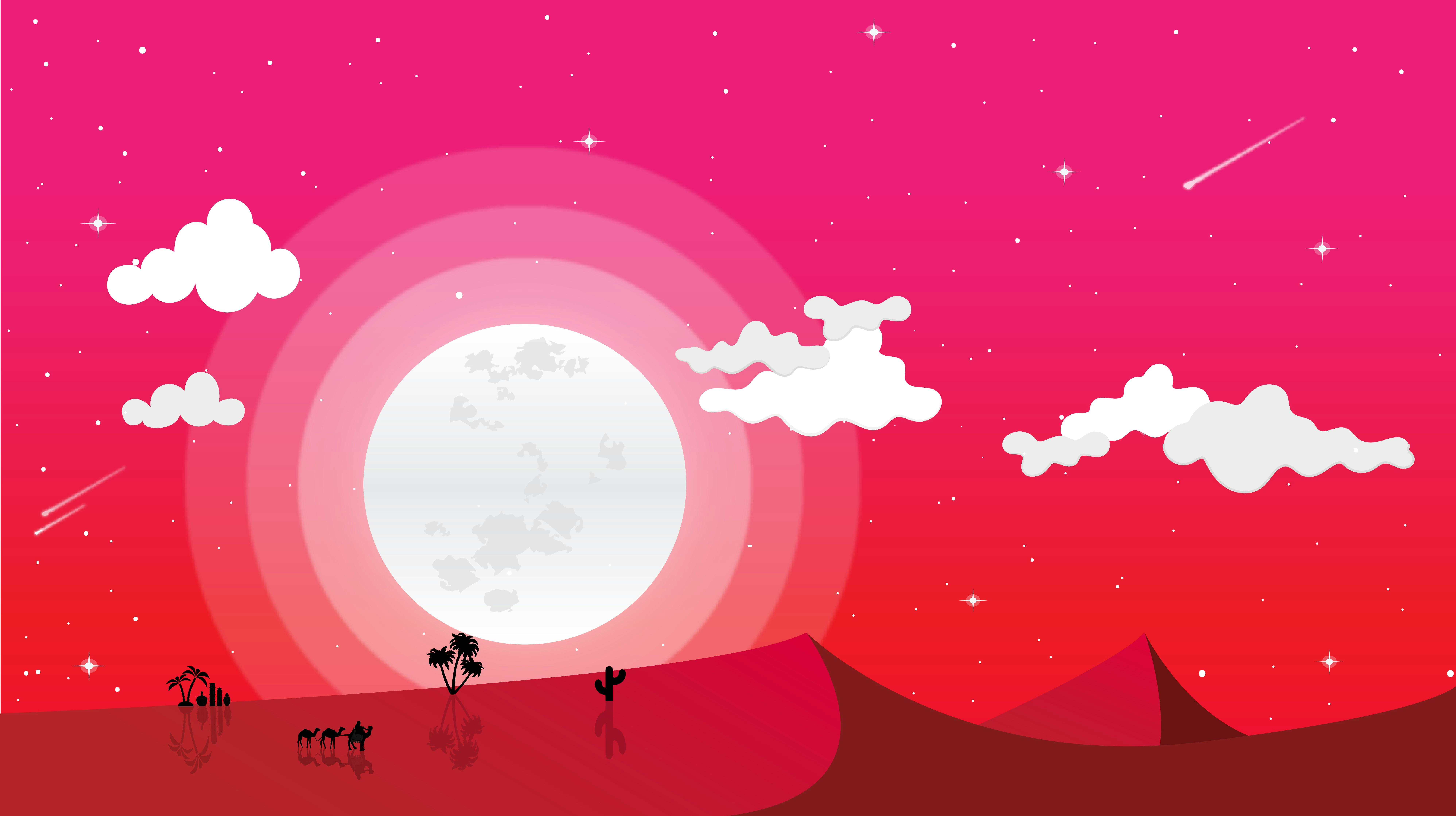 イラスト 砂漠の無料の写真素材 イラスト 砂漠の無料の写真素材