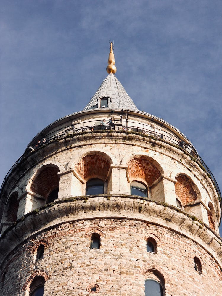 Top Of Galata Tower