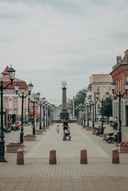 Imagine de stoc gratuită din bashkortostan, caldarâm, clădiri