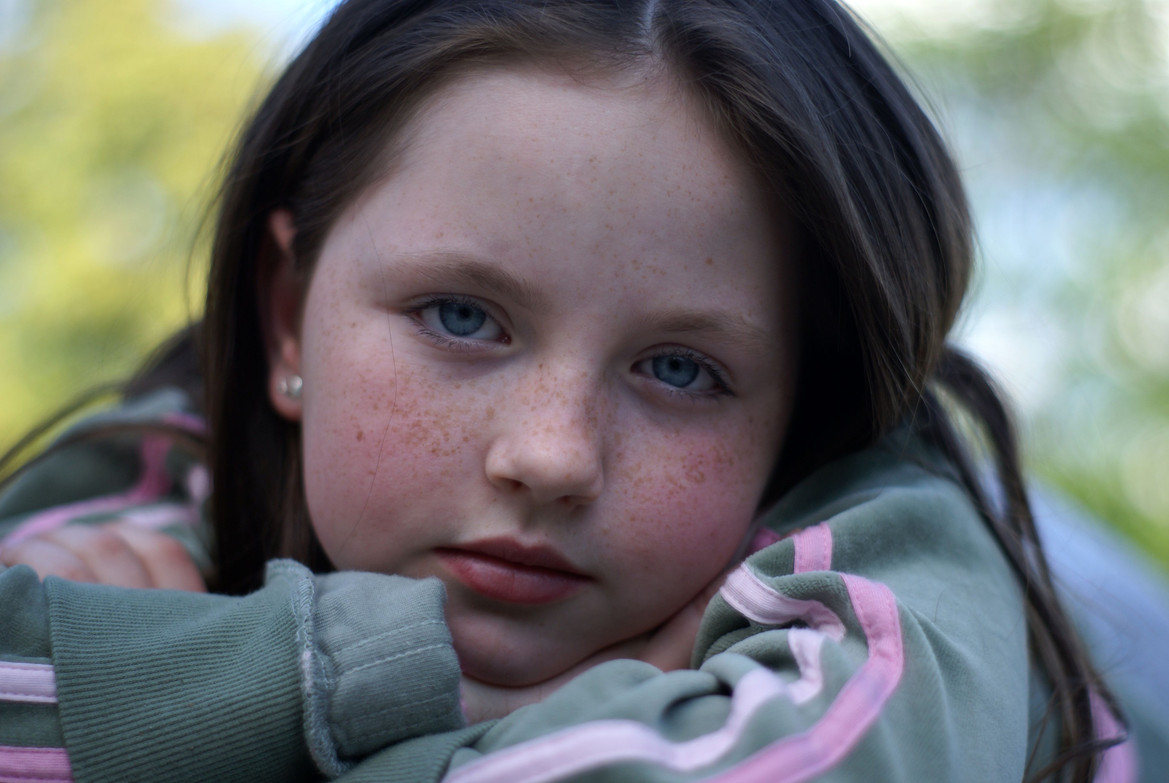 Portrait of a Young Girl · Free Stock Photo