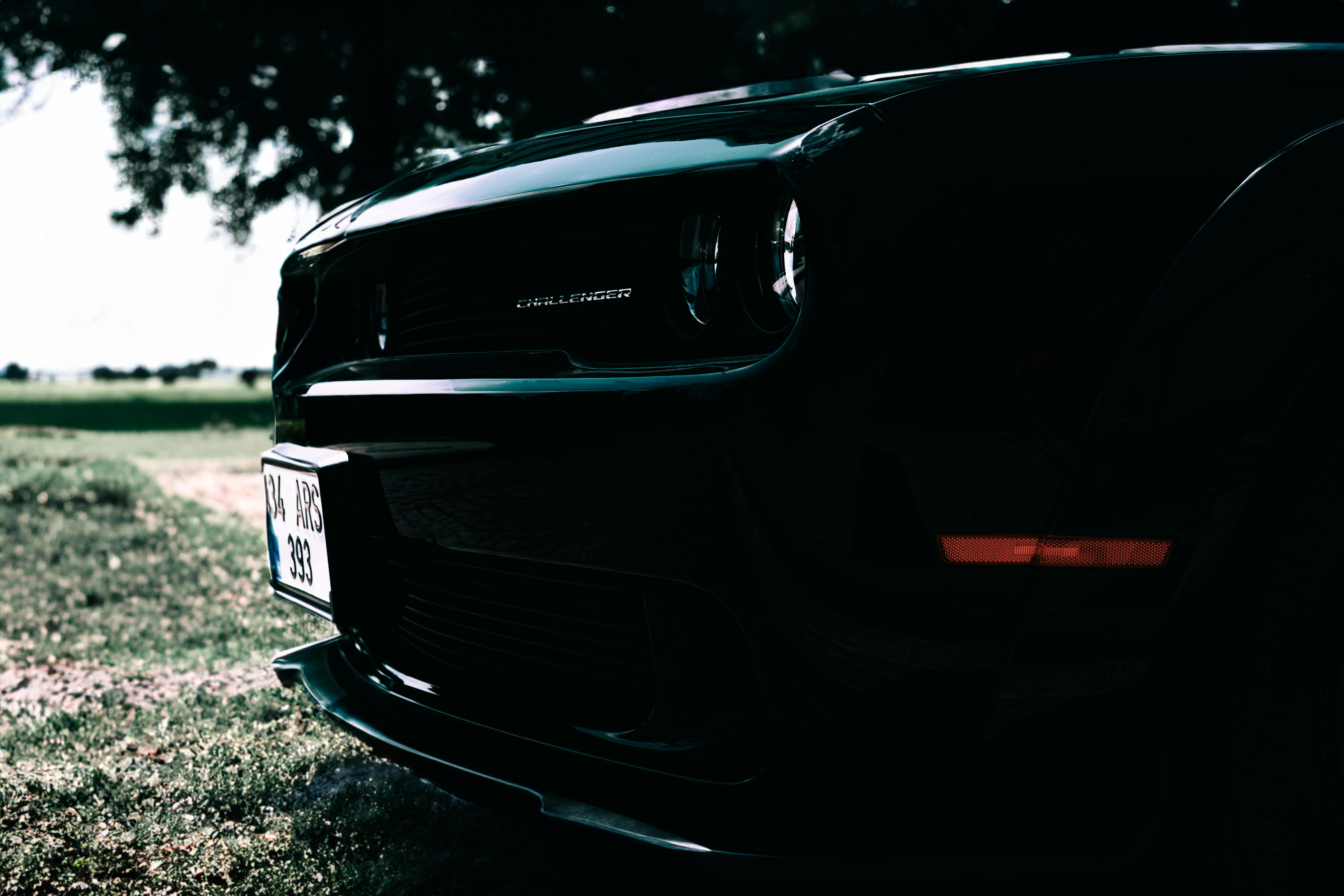 Black Dodge Challenger IPhone  IPhone  iPhone HD phone wallpaper  Pxfuel