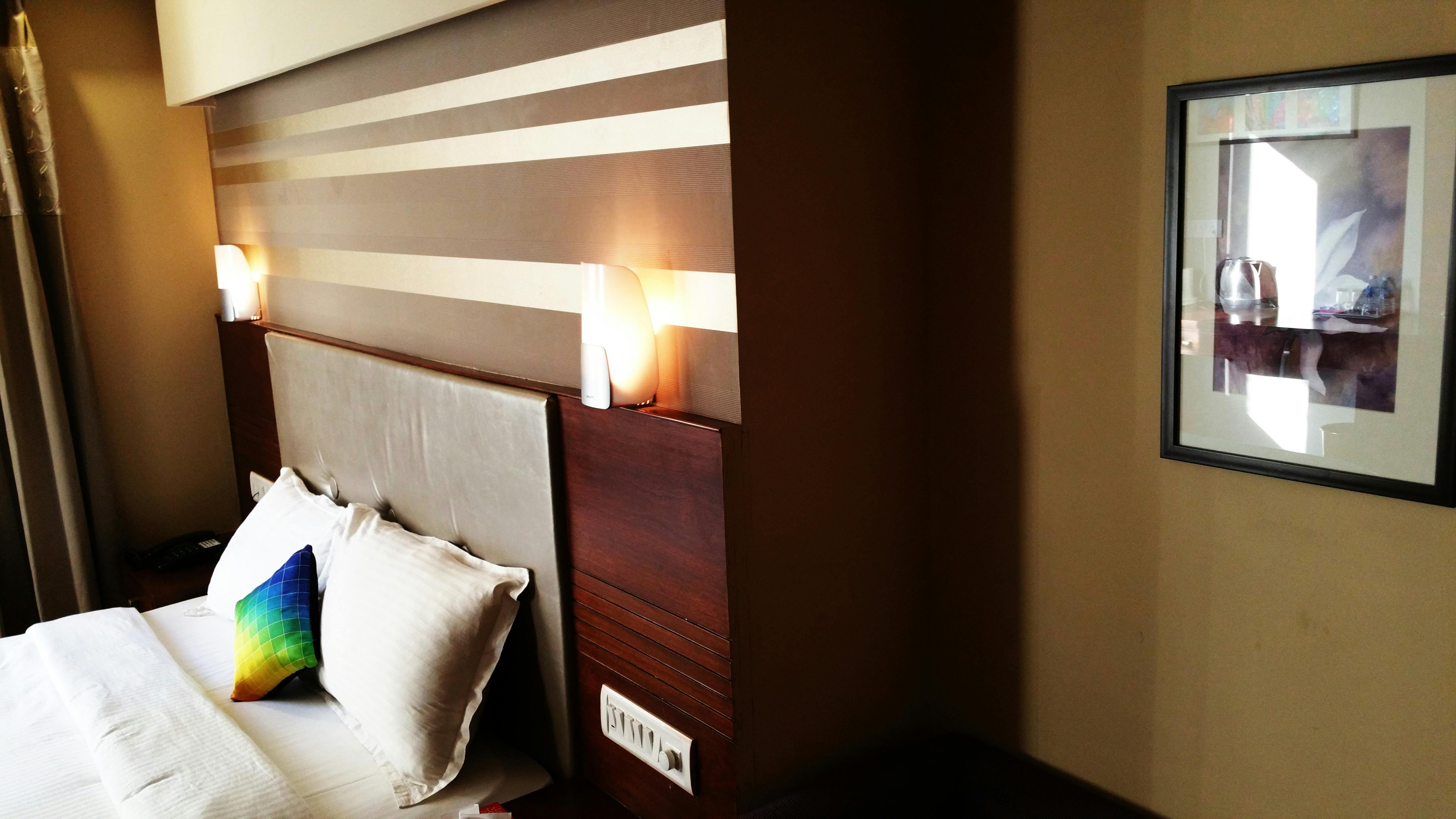 Plywood Headboard Minimalist Design