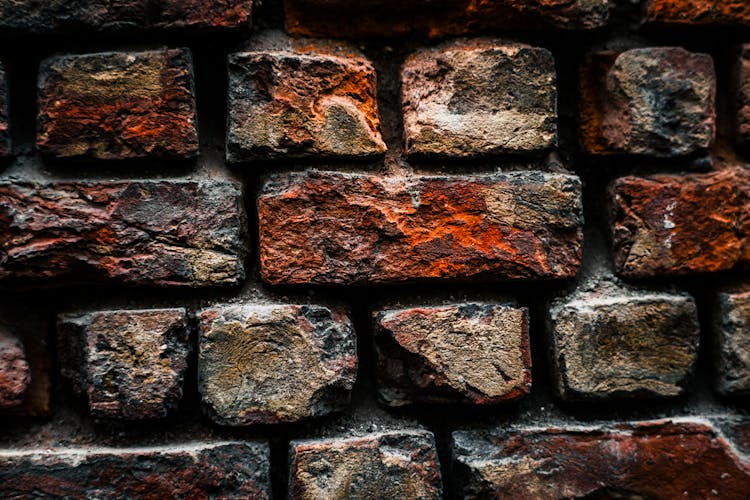 Close Up Of Stone Wall