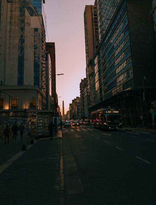Foto stok gratis distrik pusat kota, jalan-jalan kota, kota