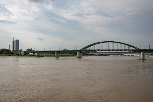 Bridge on Danube in Belgrade