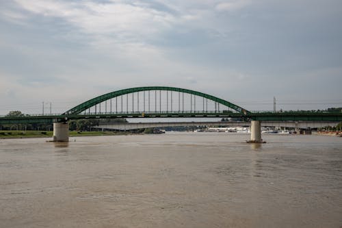 Foto stok gratis air, jembatan, jembatan sava tua